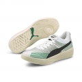 Puma Hallen-Indoorschuhe Clyde AllPro Coast 2 Coast weiss/grün Herren